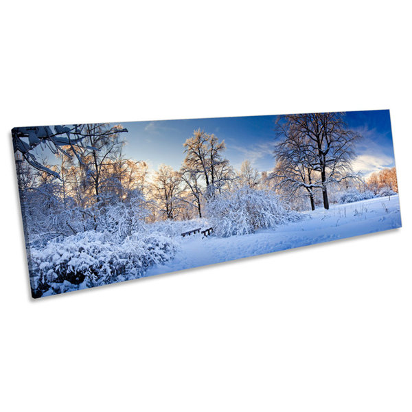 Canvas Wall Art Snow Scenes Wayfair.co.uk